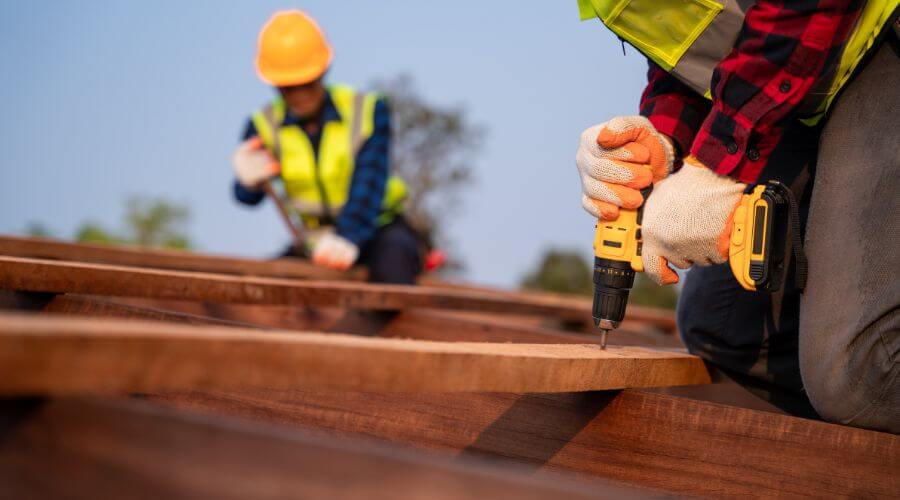 Professional metal roof installation in Morning Sun, IA